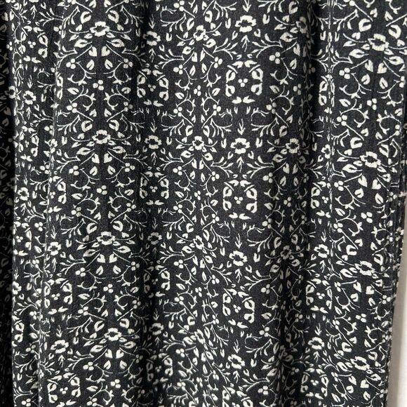 American Eagle Outfitters Flowy Floral Paisley Palazzo Pants Size M Pockets - Picture 5 of 7